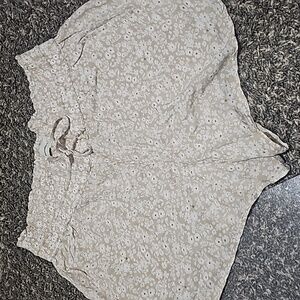 Abercrombie knit shorts